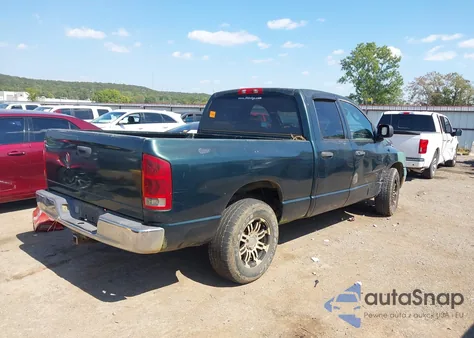 2002 Dodge Ram 1500 St из США, поврежденный, VIN 3D7HA18N52G201404